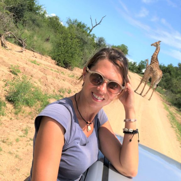 My favourites, giraffes. And so easy to spot...Self-drive safari in Kruger Park, South Africa