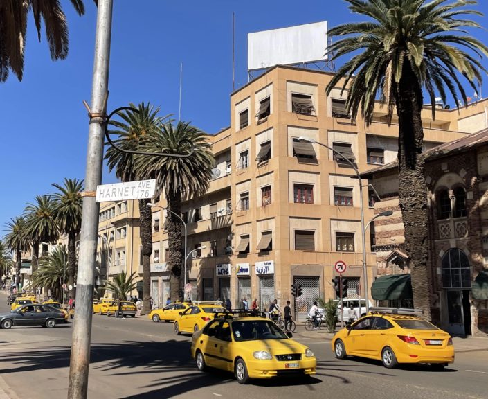 Harnet Avenue, Asmara's main street.