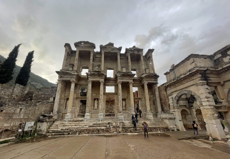 Ephesus's most iconic remains: the Celsus Library