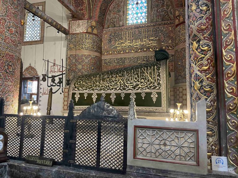 The Mevlana mausoleum complex, Konya