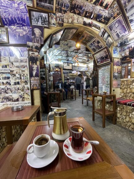 Tea in Erbil's oldest teahouse
