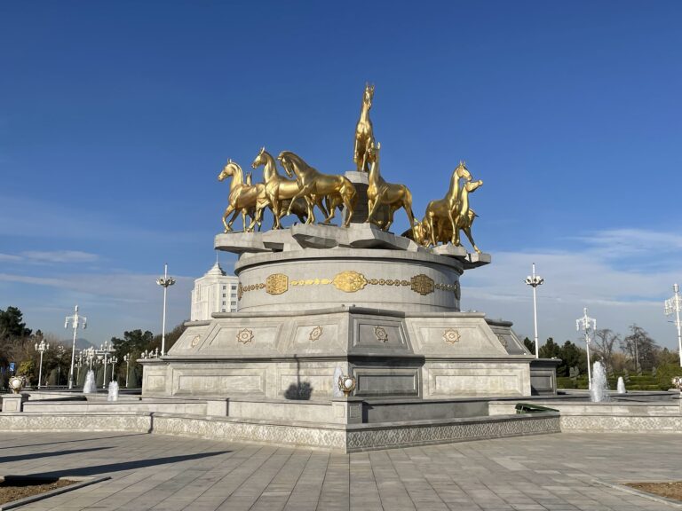 Fountain, Ashgabat