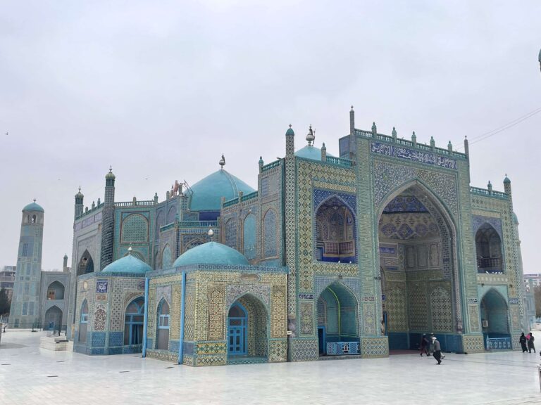Blue Mosque, Shrine of Hazrat Ali, Mazar-i-Sharif