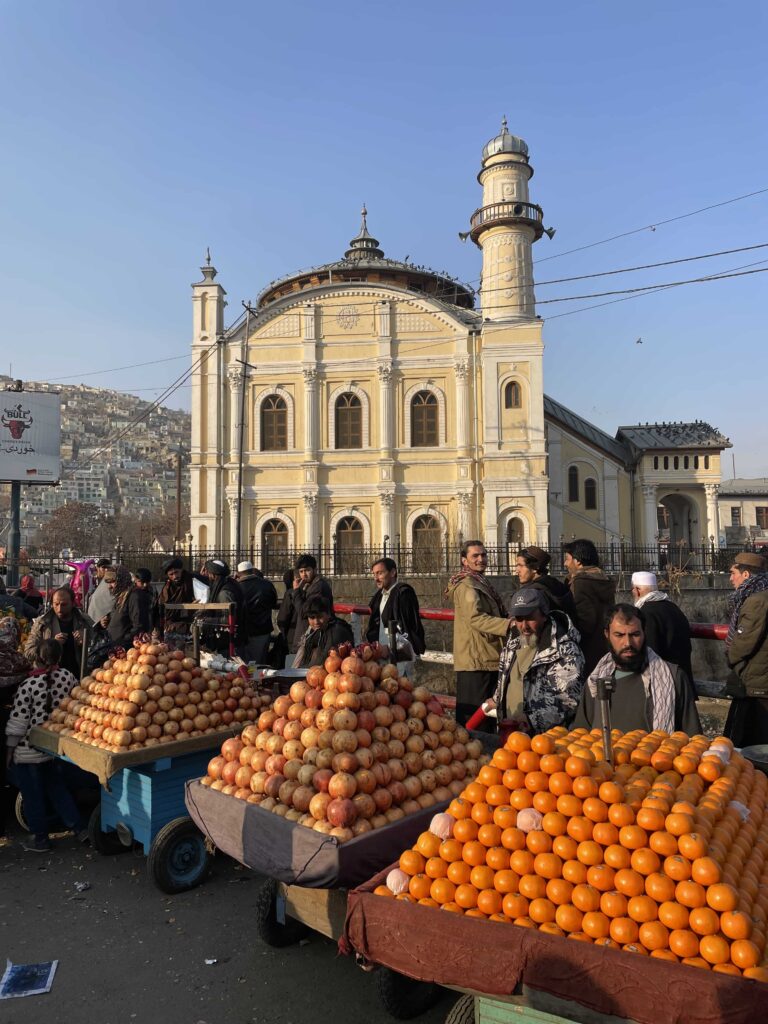 Kabul, near the markets