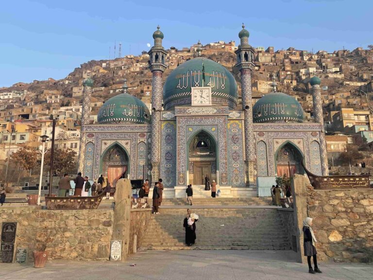 Sakhi Shrine, Kabul