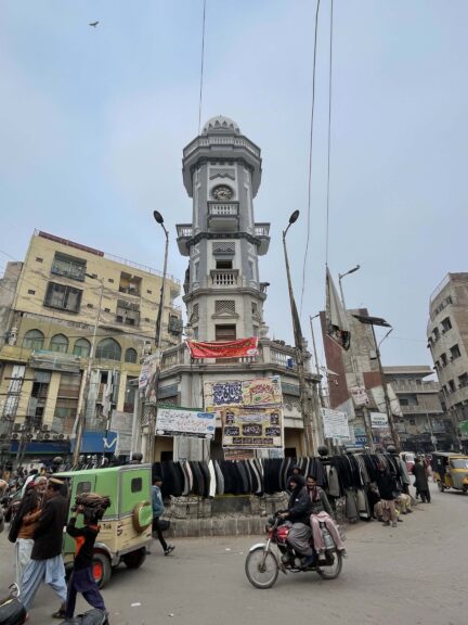 The clocktower in central Sukker