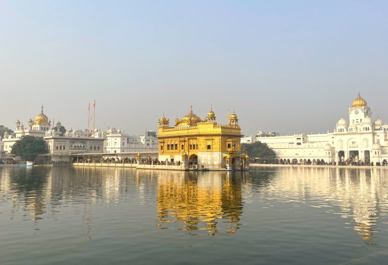Amritsar's beautiful Golden Temple
