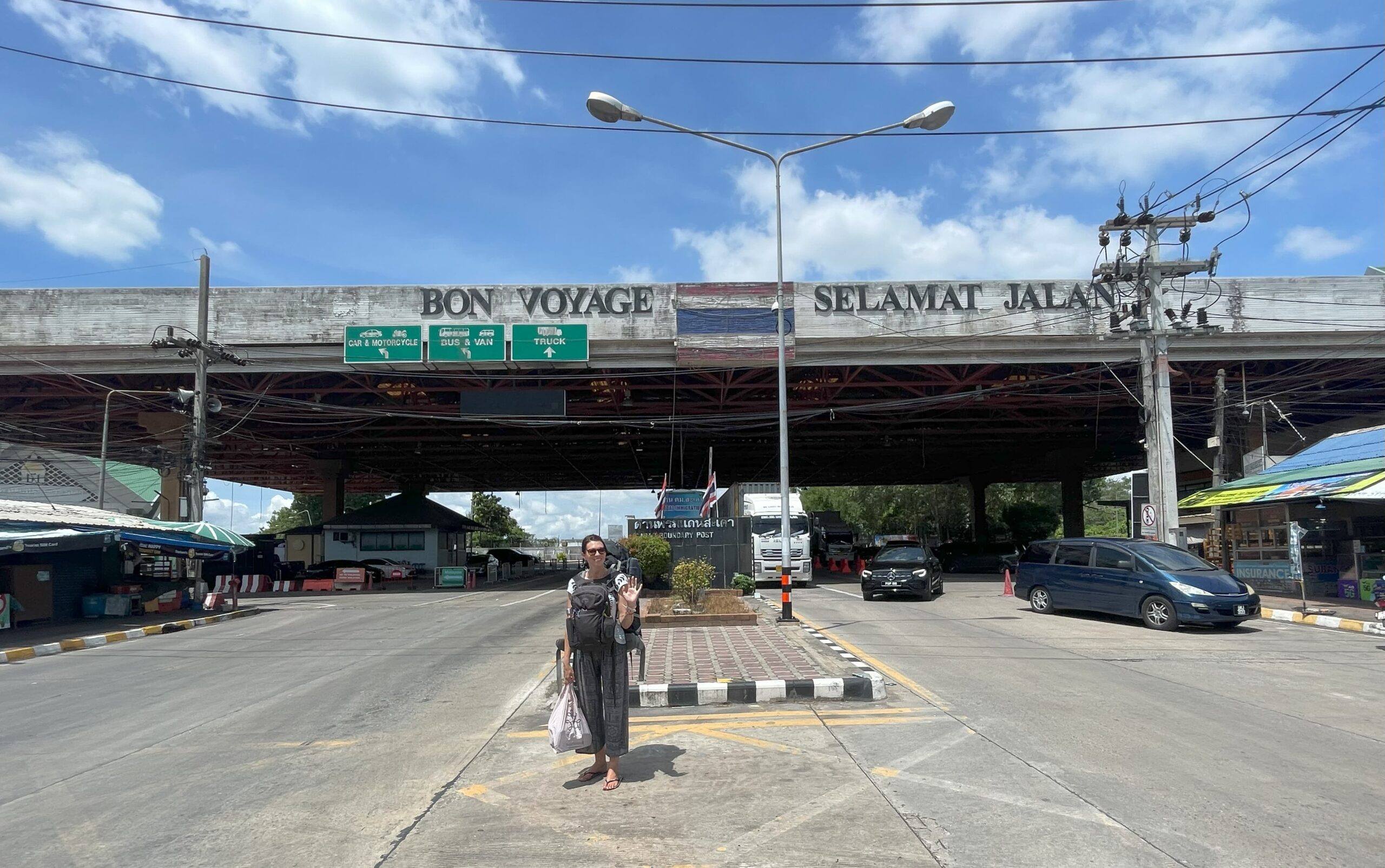 Read more about the article How to travel from Thailand to Malaysia by road