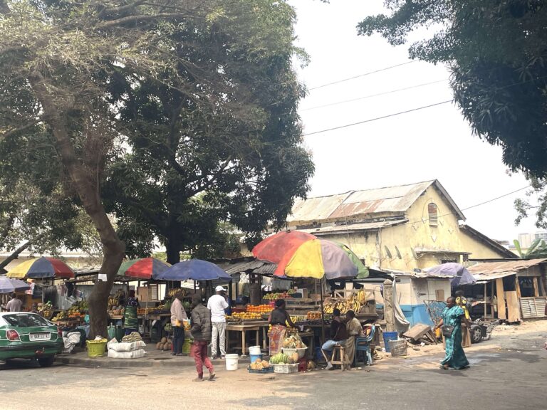 Some parts of Brazzaville just feel like a quiet little town