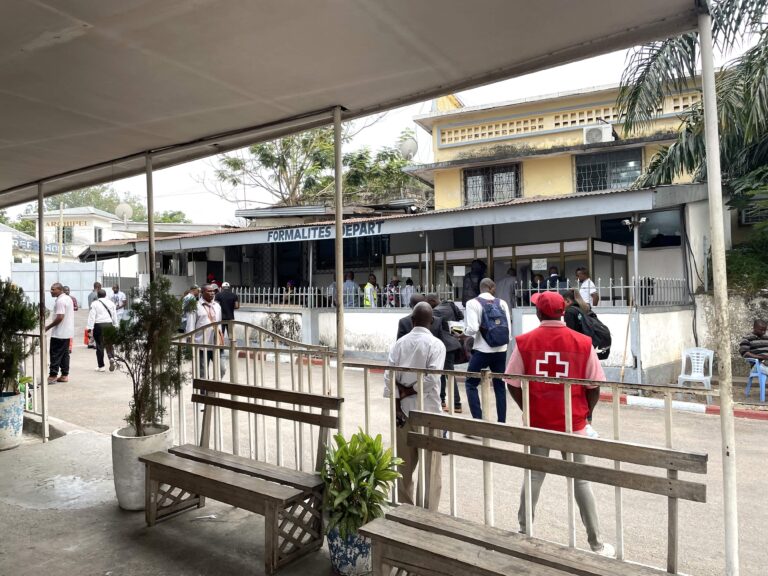 Inside the port area, business as usual. It wasn't particularly busy or hectic, actually a lot calmer than many of these kind of places