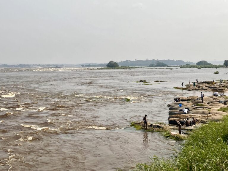 Les Rapides, on the outskirts of Brazzaville