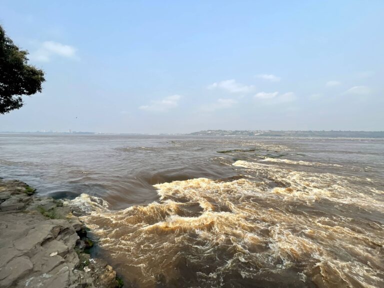 Les Rapides, on the outskirts of Brazzaville