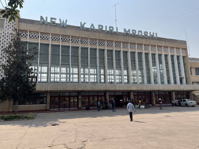 New Kapiri Mposhi Railway Station