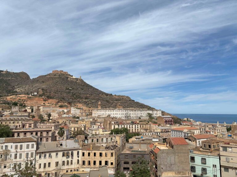Oran Santa Cruz fort Algeria