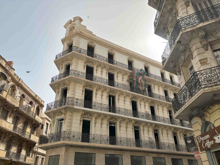 Oran atmospheric architecture Algeria