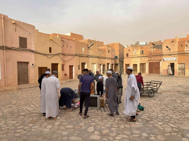 Beni Isguen auction ghardaia algeria