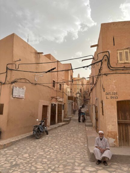 Beni Isguen square ghardaia algeria