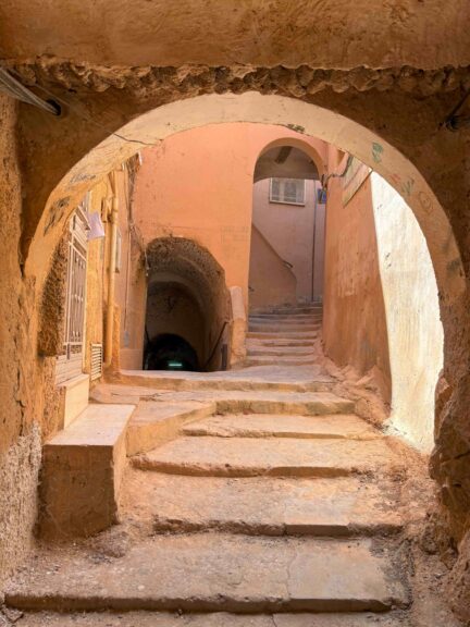 Beni Isguen atmosphere ghardaia algeria