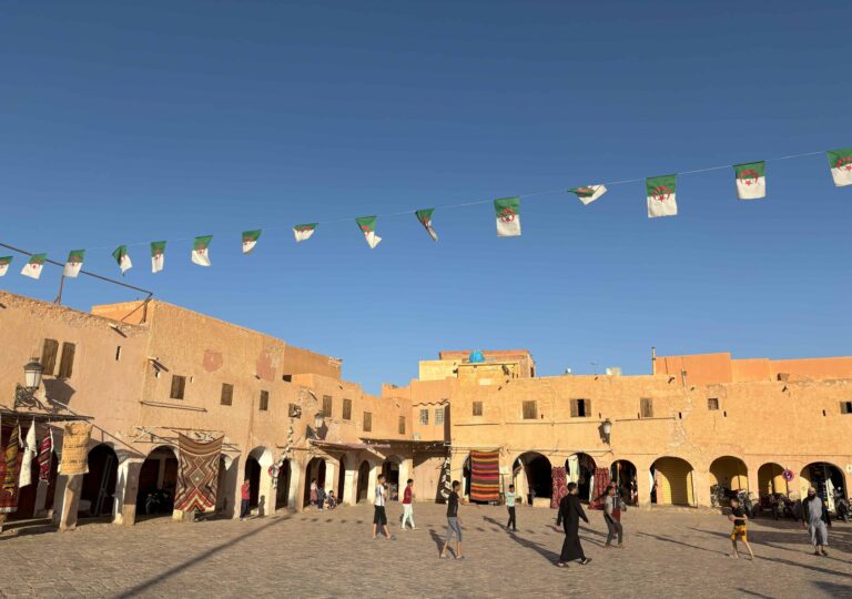 Ghardaia market Algeria