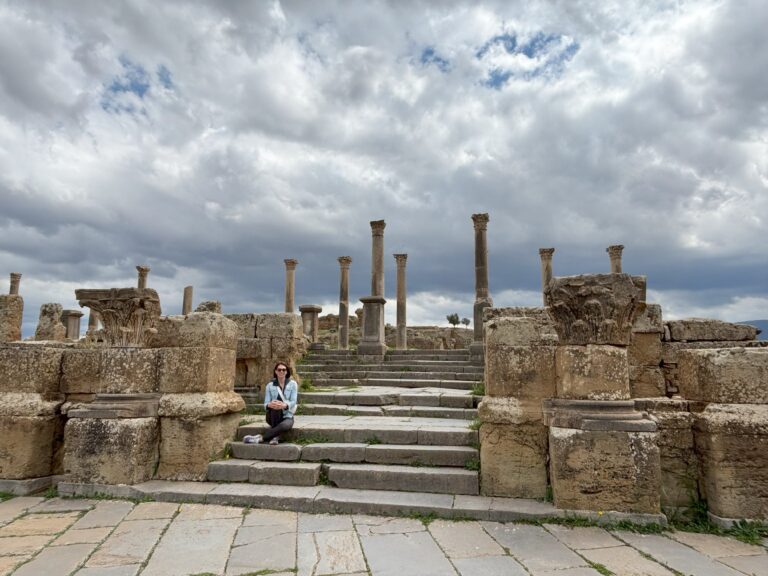 Timgad algeria