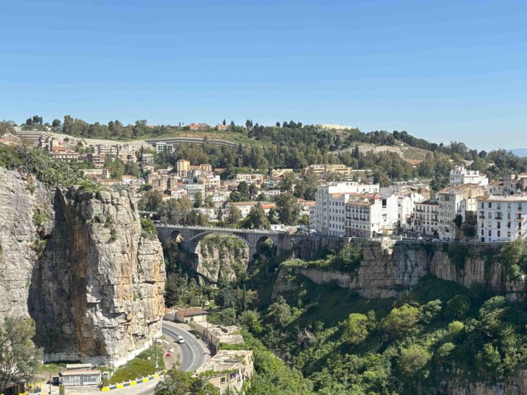 Constantine bridge algeria