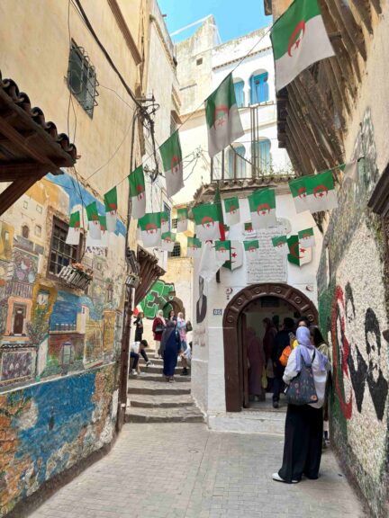 casbah Algiers Algeria