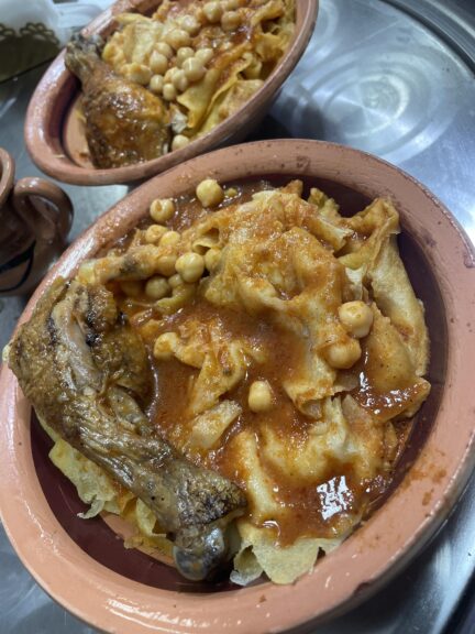 chakhchoukha couscous Algerian food