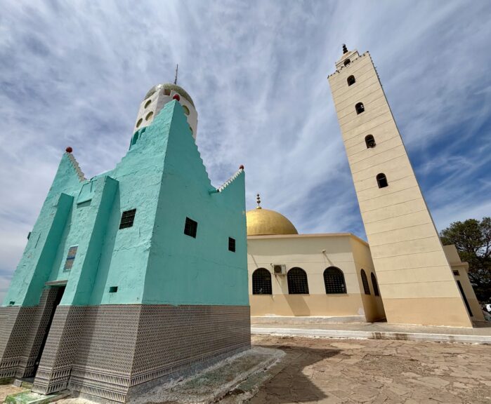 Oran hilltop mosque algeria