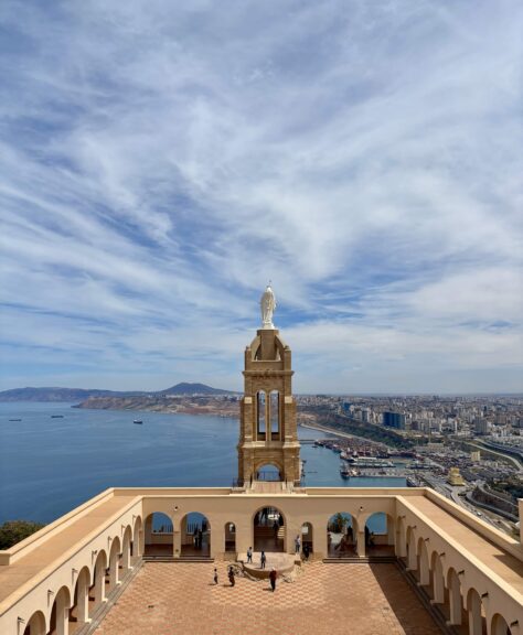 Oran chapel Santa Cruz Algeria