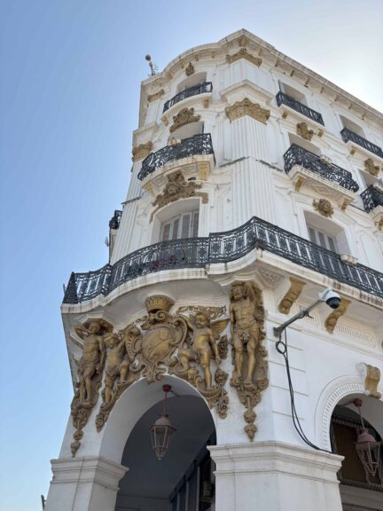 Algiers architecture Algeria