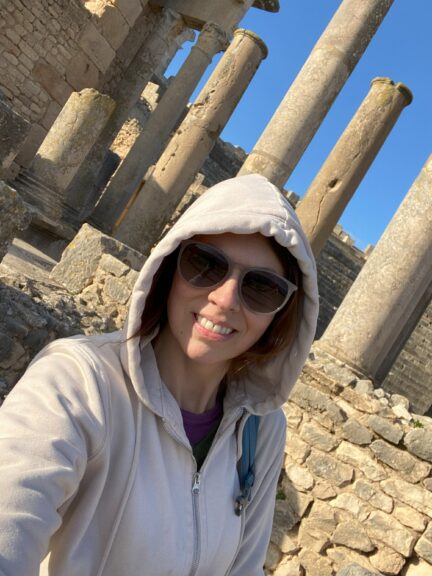 Dougga Thugga roman ruins Tunisia