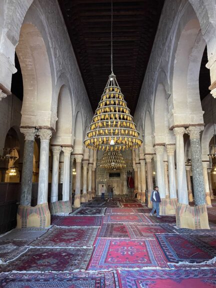 Kairouan mosque tunisia