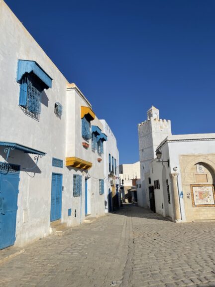 Kairouan street tunisia