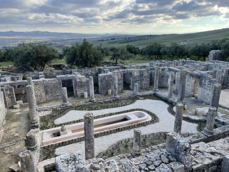 Dougga Thugga roman ruins Tunisia