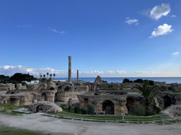 carthage ruins tunisia