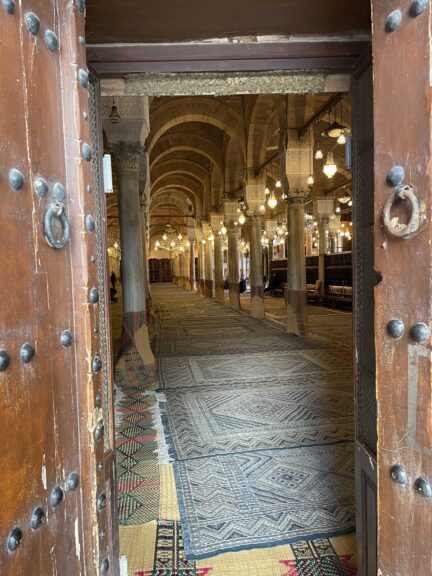 El-Zituna Mosque tunis tunisia