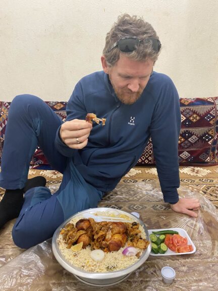 More Khabsa, and hopefully (unlike Oyv) you're comfortable with sitting on the floor a lot