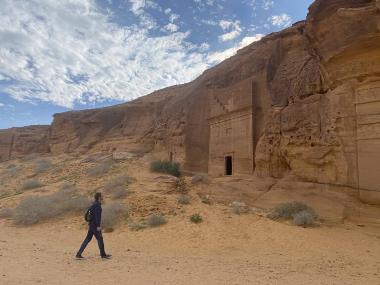 'May the lord of the world curse upon anyone who disturb this tomb or open it,' proclaims part of the inscription on Tomb 41, '...and further curse upon whoever may change the scripts on top of the tomb.'