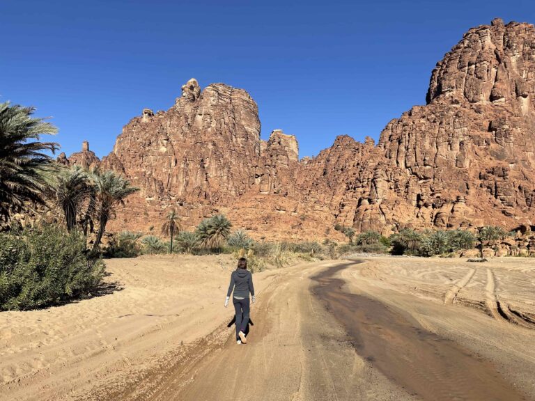 Early morning walk in the canyon