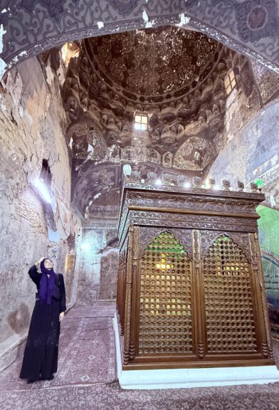 The ancient site of Duhl-KIfl/Ezekiel's tomb