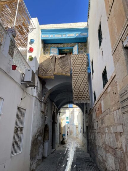 A little street in Kairouan