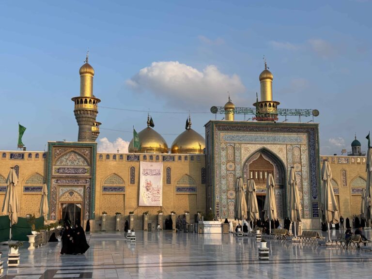 Kadhimiya mosque, Baghdad