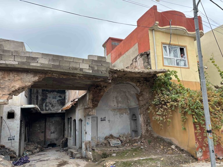 Old and new side by side in Mosul