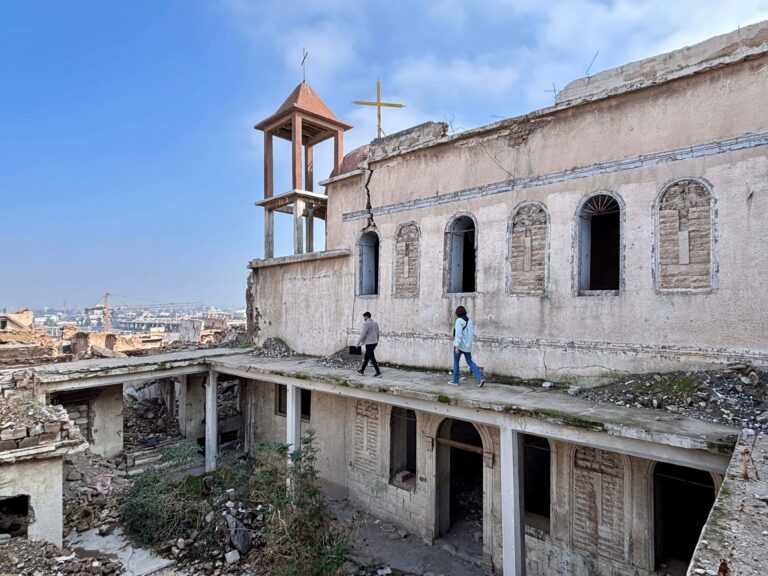 Church in the old city, Mosul