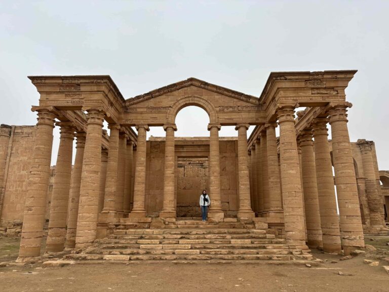 Main temple building at Hatra