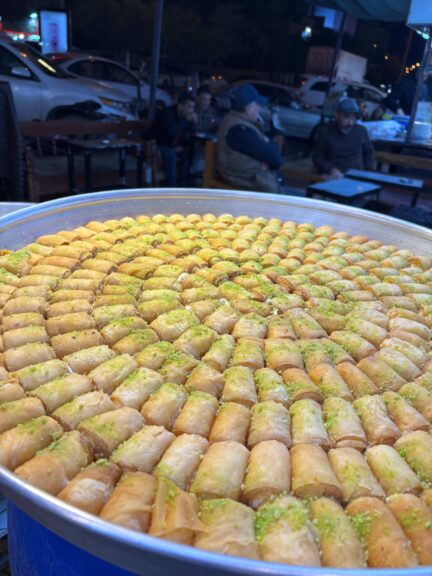 So many delicious options to finish your meal off with