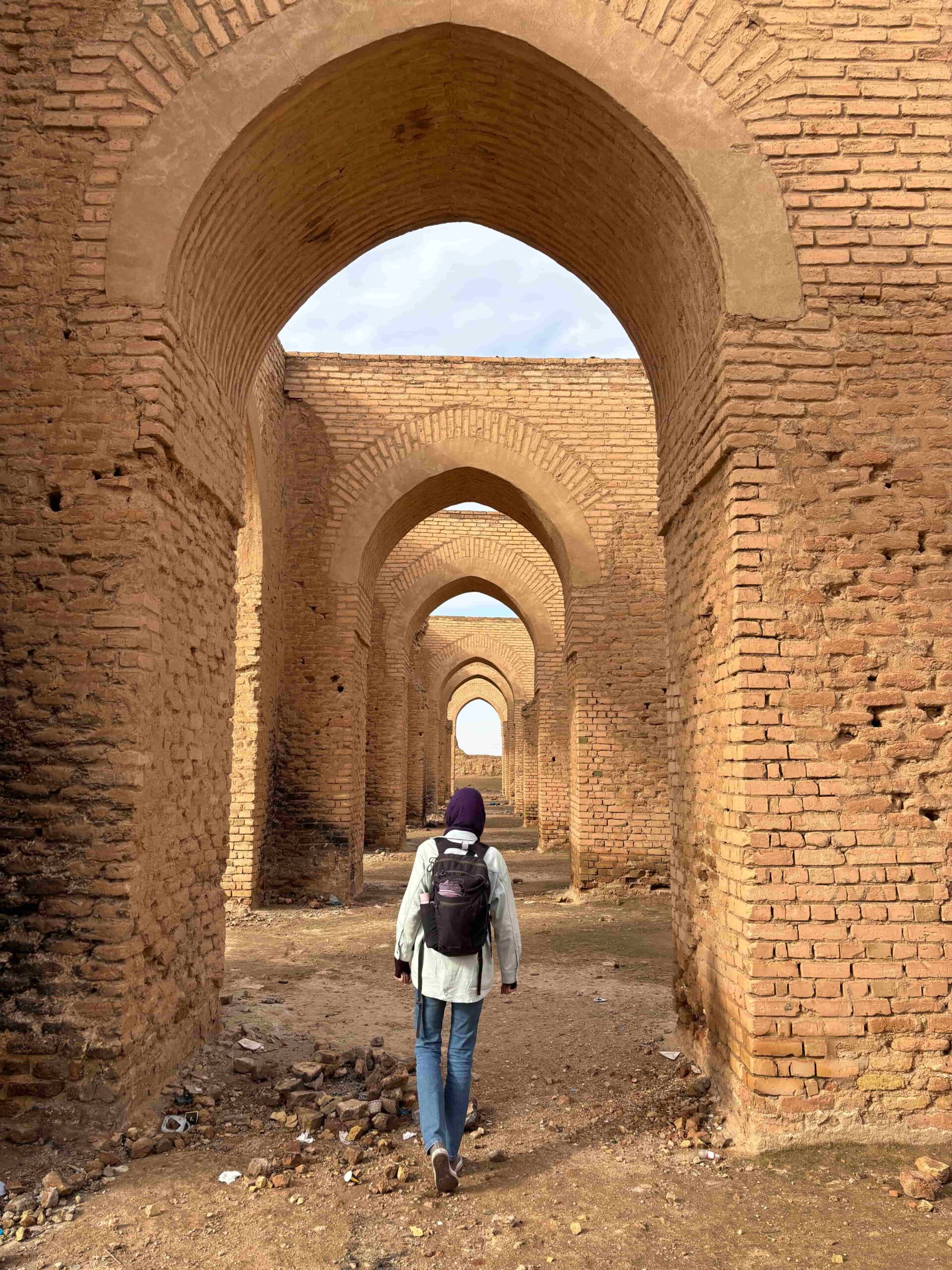 IMG_4740 Wandering around the remains of the Abbasid city