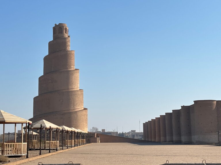 The Great Mosque with the spiral minaret (Malwiyya)