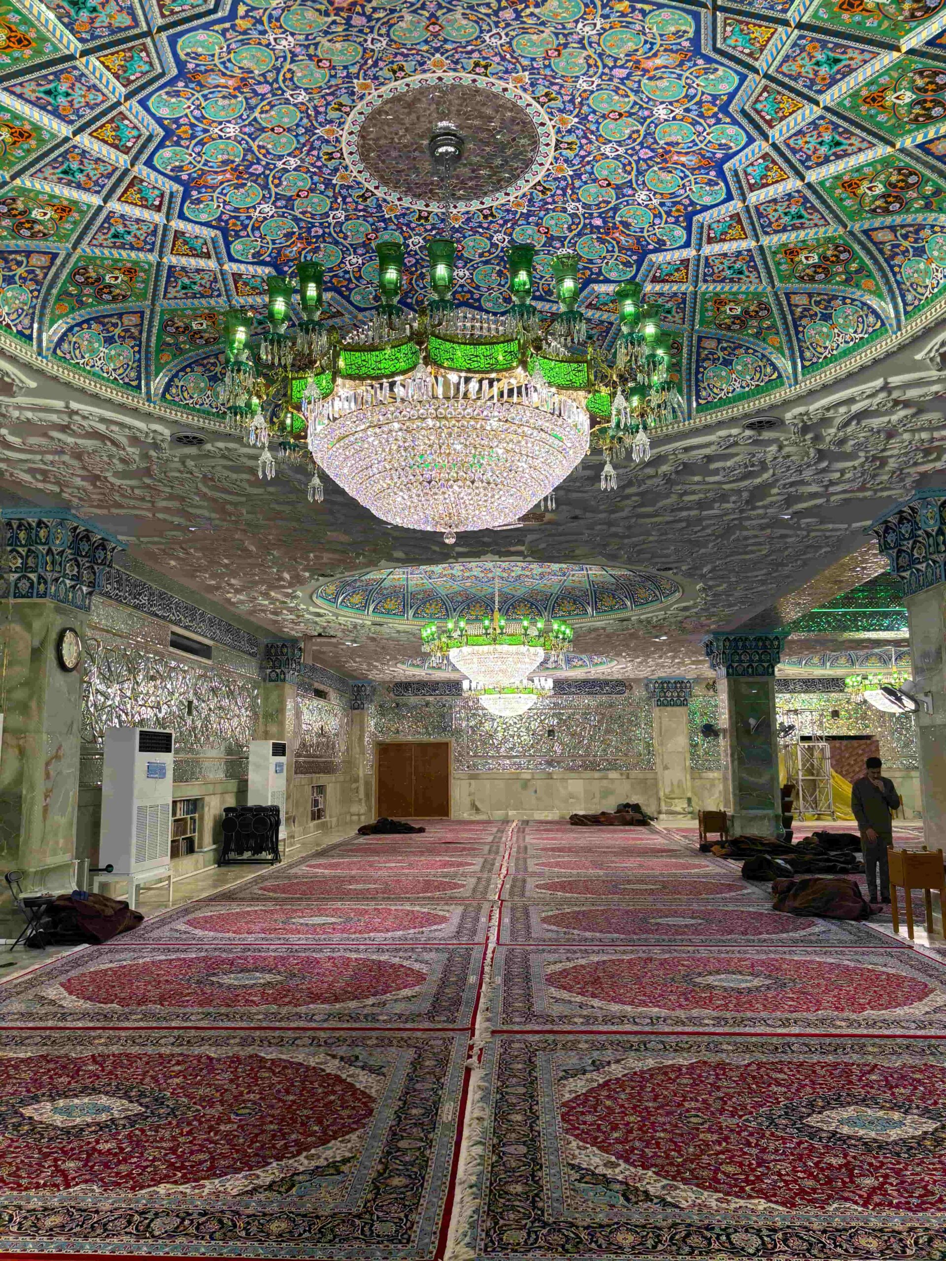 Al-Askari mosque Inside Al-Askari mosque