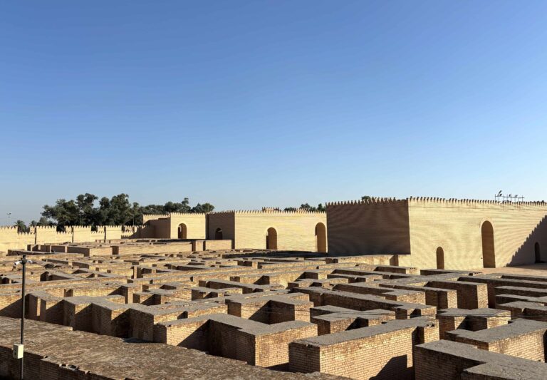 Reconstruction in Babylon